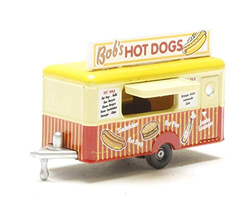 Oxford Diecast NTRAIL001 Handy-anhänger Bobs Hot Dogs von Oxford Diecast