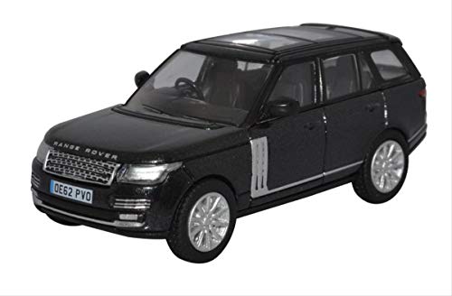 Oxford Diecast Range Rover Vogue - Santorini Black (Prince William) von Oxford Diecast