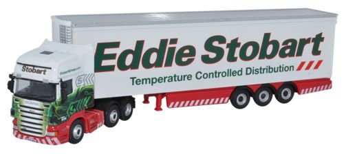 Oxford Diecast STOB034 Eddie Stobart Scania R420 Topline Kühlschrank von Oxford Diecast