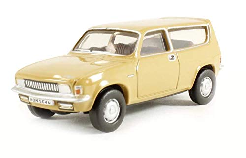 Oxford Druckguss 1.76 Maßstab Austin Allegro Estate Gold von Oxford Diecast