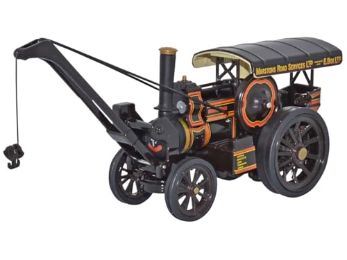 Oxford Druckguss Fowler B6 Crane Marstons Duke von York(Dorset) 76FCR001 von Oxford Diecast