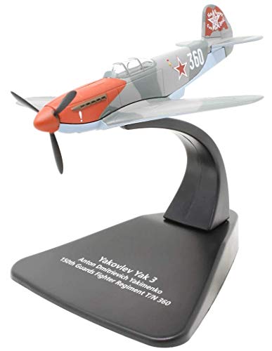 Oxford Models 81AC088 Yak-3 – Anton Dmitrievich Yakimenko, 150th Guards Regiment, 1945 von Oxford Diecast