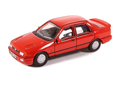 Oxford OXF76FS003 Ford Sierra Sapphire rot Maßstab 1:76 von Oxford Diecast