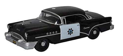 Oxford OXF87BC55003 Buick Century "California Highway Patrol" schwarz/weiss Maßstab 1:87 von Oxford Diecast