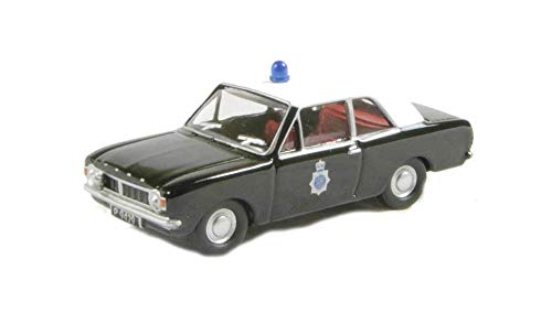 Oxford go - 76COR2005 - Ford Cortina MkII in der Bermuda Polizei druck von Oxford Diecast