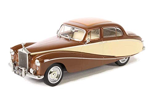 Rolls Royce Silver Cloud Hooper Empress, braun/beige, RHD, 0, Modellauto, Fertigmodell, Oxford 1:43 von Oxford Diecast