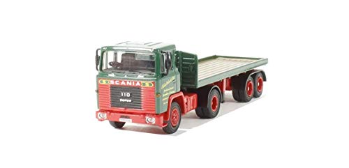 Scania 110 Flatbed Trailer - Eddie Stobart von Oxford Diecast