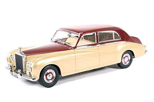 Unbekannt Rolls Royce Phantom V James Young, Gold/dunkelrot, RHD, 0, Modellauto, Fertigmodell, Oxford 1:43 von Oxford Diecast