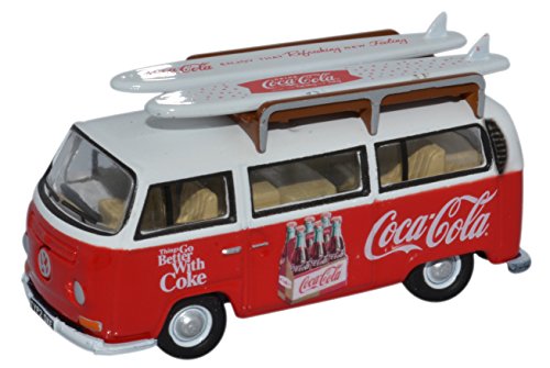 VW T2, Coca-Cola, 0, Modellauto, Fertigmodell, Oxford 1:76 von Oxford Diecast