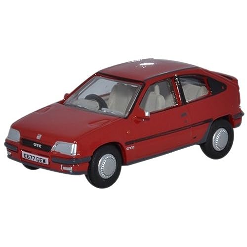 Vauxhall Astra MKII GSi, rot, 0, Modellauto, Fertigmodell, Oxford 1:76 von Oxford Diecast