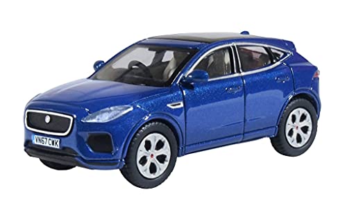 Oxford Diecast 76JEP001 Jaguar E Pace Caesium Blue von Oxford Diecast