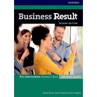 Business Result: Pre-intermediate. Student's Book with Online Practice von Oxford University ELT