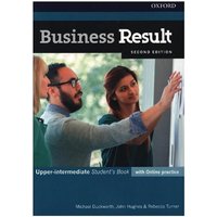 Business Result: Upper-intermediate: Student's Book with Online Practice von Oxford University ELT