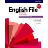 English File Elementary Student's Book with German Wordlist and Online Practice. A1-A2 von Oxford University ELT