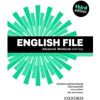 English File: Advanced. Workbook with Key von Oxford University ELT