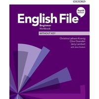 English File: Beginner. Workbook without Key von Oxford University ELT