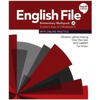 English File: Elementary: Student's Book/Workbook Multi-Pack A von Oxford University ELT