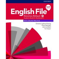 English File: Elementary: Student's Book/Workbook Multi-Pack B von Oxford University ELT