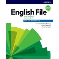 English File: Intermediate. Student's Book with Online Practice von Oxford University ELT