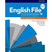 English File: Pre-Intermediate: Student's Book/Workbook Multi-Pack A von Oxford University ELT