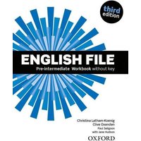 English File: Pre-intermediate. Workbook with iChecker without Key von Oxford University ELT