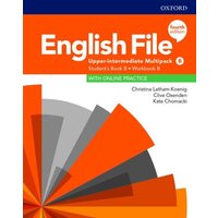 English File: Upper-Intermediate: Student's Book/Workbook Multi-Pack B von Oxford University ELT