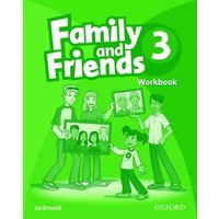 Family and Friends: 3: Workbook von Oxford University ELT