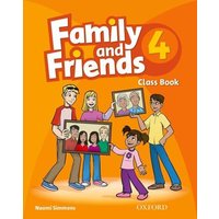 Family and Friends: 4: Class Book von Oxford University ELT