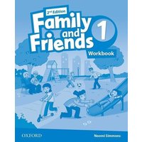 Family and Friends: Level 1. Workbook von Oxford University ELT