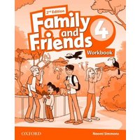 Family and Friends: Level 4: Workbook von Oxford University ELT