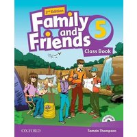 Family and Friends: Level 5: Class Book von Oxford University ELT