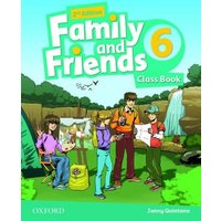 Family and Friends: Level 6: Class Book von Oxford University ELT