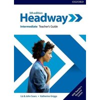 Headway: Intermediate. Teacher's Guide with Teacher's Resource Center von Oxford University ELT