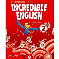 Incredible English: 2. Activity Book von Oxford University ELT