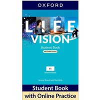 Life Vision: Intermediate: Student Book with Online Practice von Oxford University ELT