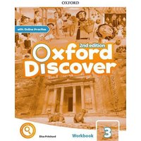 Oxford Discover: Level 3: Workbook with Online Practice von Oxford University ELT