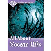 Oxford Read and Discover: Level 4: All About Ocean Life von Oxford University ELT