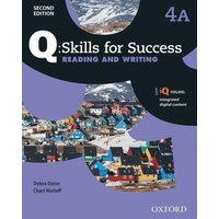 Q: Skills for Success: Level 4: Reading & Writing Split Student Book A with iQ Online von Oxford University ELT