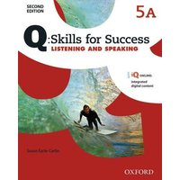 Q: Skills for Success: Level 5: Listening & Speaking Split Student Book A with iQ Online von Oxford University ELT