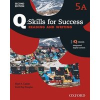 Q: Skills for Success: Level 5: Reading & Writing Split Student Book A with iQ Online von Oxford University ELT