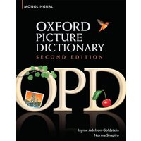 Oxford Picture Dictionary Second Edition: Monolingual (American English) Dictionary von Oxford University Press Elt