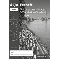 AQA GCSE French Higher Grammar, Vocabulary & Translation Workbook for the 2016 specification (Pack of 8) von Oxford University Press