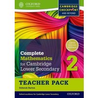 Complete Mathematics for Cambridge Lower Secondary Teacher Pack 2 (First Edition) von Oxford University Press