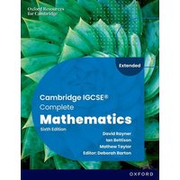 Cambridge IGCSE Complete Mathematics Extended: Student Book Sixth Edition von Oxford University Press