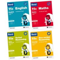 Bond 10 Minute Tests 10-11+ years Pack: Ready for the 2025 exam von Oxford University Press Trade