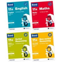 Bond 11+ 10 Minute Tests 9-10 years Bundle von Oxford University Press