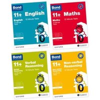 Bond 11+: Bond 11+ 10 Minute Tests Bundle with Answer Support 8-9 years von Oxford University Press Trade