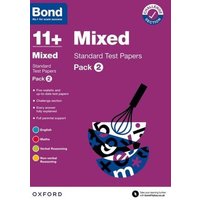 Bond 11+: Bond 11+ Mixed Standard Test Papers: Pack 2: For 11+ GL assessment and Entrance Exams von Oxford University Press Trade