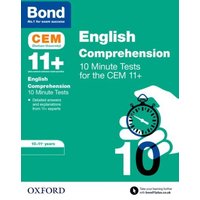 Bond 11+: CEM English Comprehension 10 Minute Tests: Ready for the 2025 exam von Oxford University Press Trade