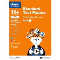 Bond 11+: CEM: Standard Test Papers: Ready for the 2025 exam von Oxford University Press Trade